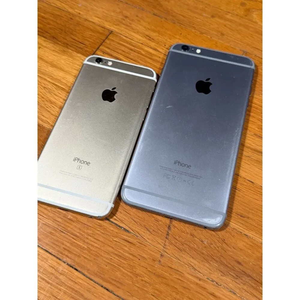 Apple iPhone 6s A1633 & iPhone 6 Plus A1522 Parts Repair Lot AS-IS